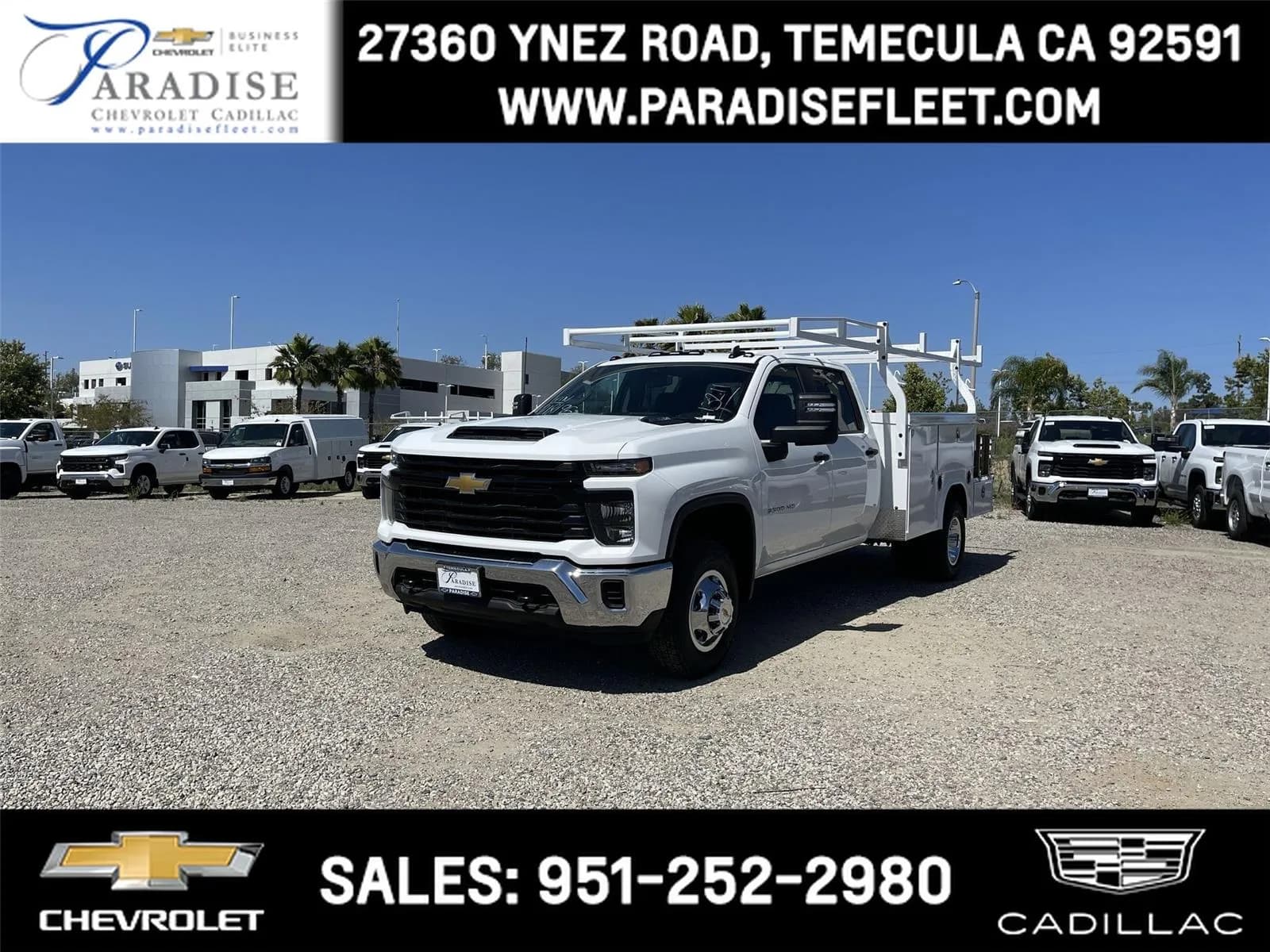 2026 Chevrolet Silverado 3500 Crew Cab - Service