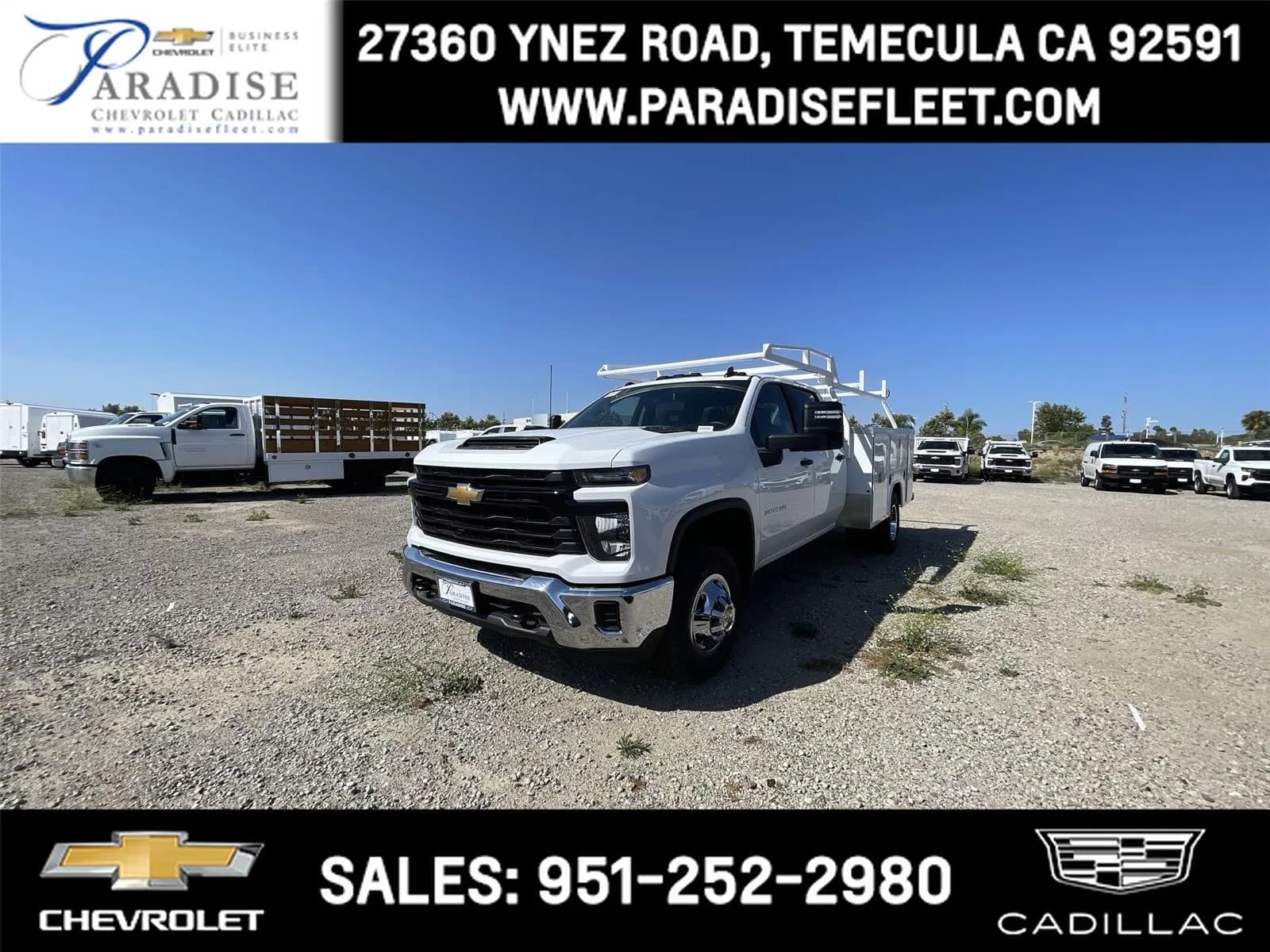 2026 Chevrolet Silverado 3500 Crew Cab - Service