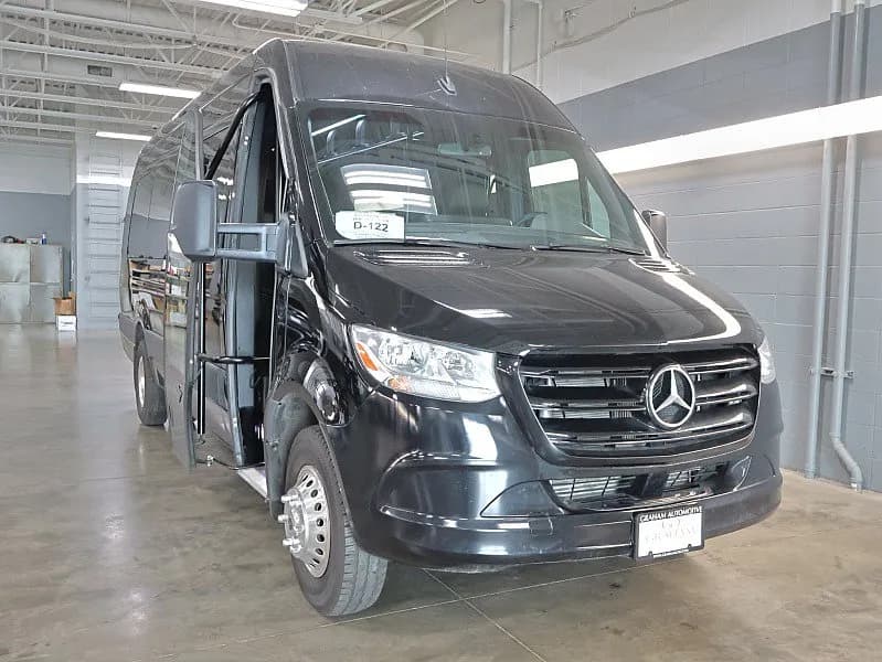 2022 Mercedes-Benz Sprinter Cargo - Vans
