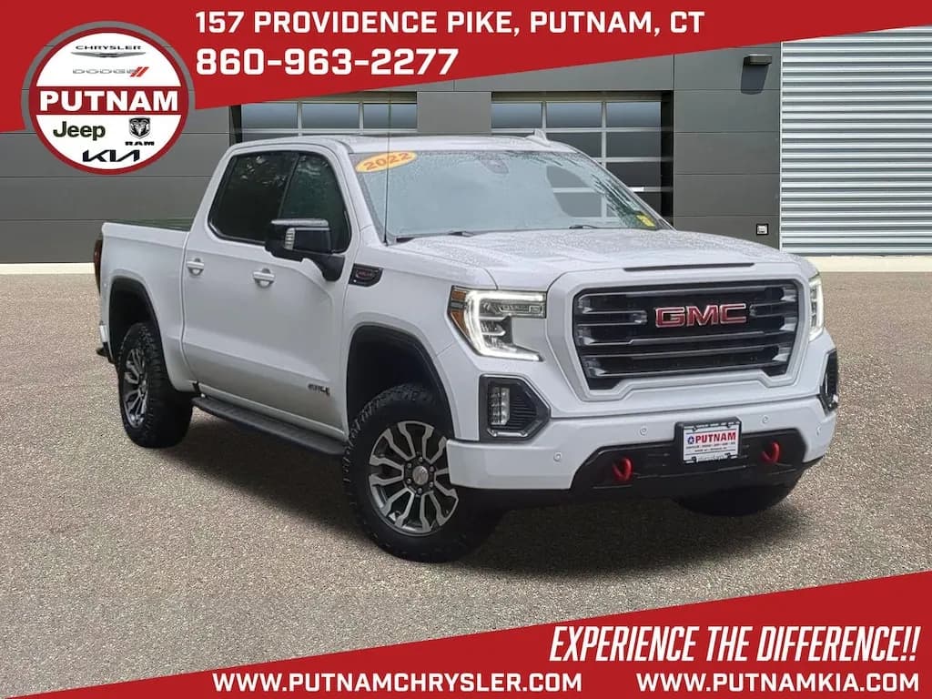 2022 GMC Sierra 1500 Limited - Pickup