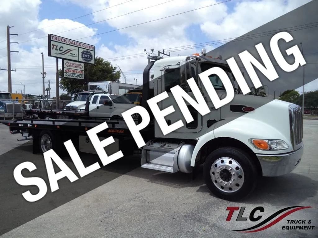 2018 Peterbilt 337 w/ New 22ft Jerr-Dan Car Carrier 6 Ton Low Pro - Tow