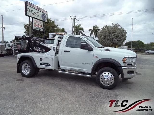 2024 Ram 4500 SLT 4×4 w/ Jerr-Dan - Tow