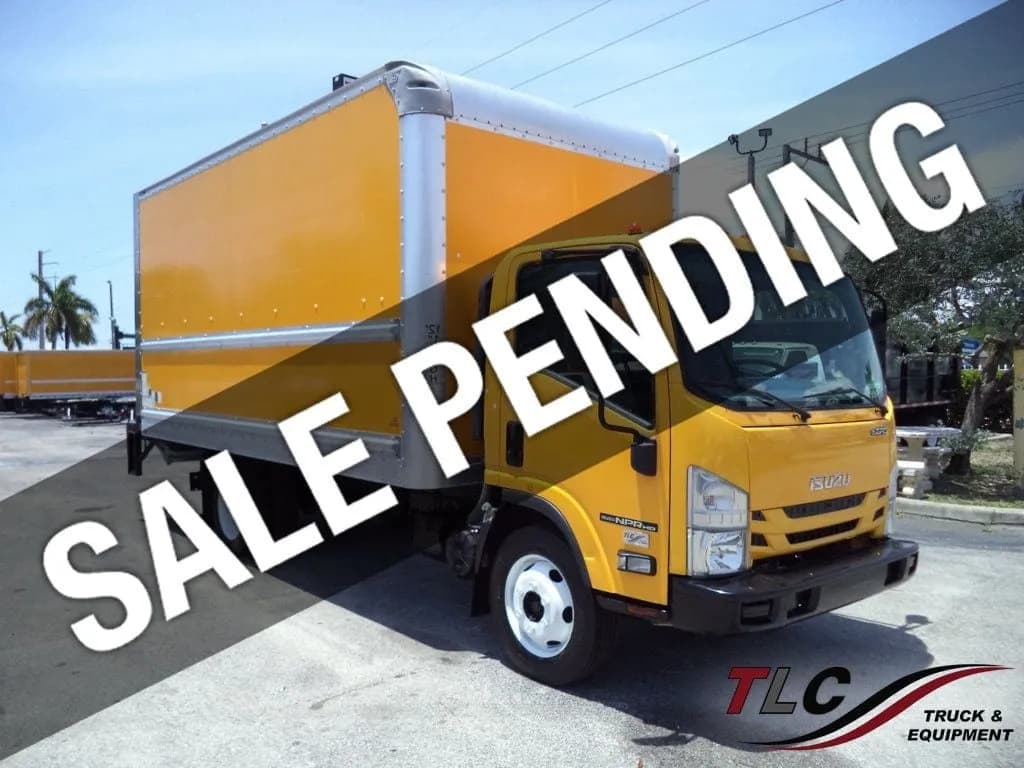 2019 Isuzu NPR HD Gas With 16ft - Box