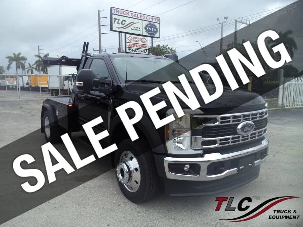 2024 Ford F450 XLT 4×4 w/ Jerr-Dan - Tow