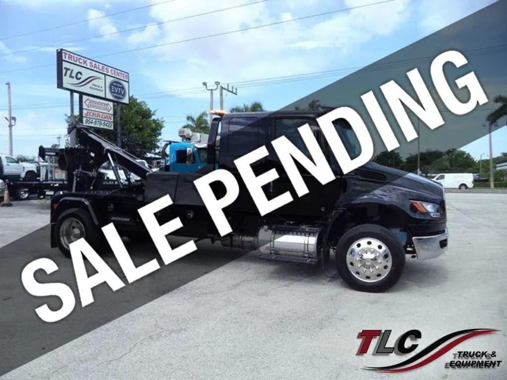 2027 International MV607 Extended Cab w/ JerrDan MPL60