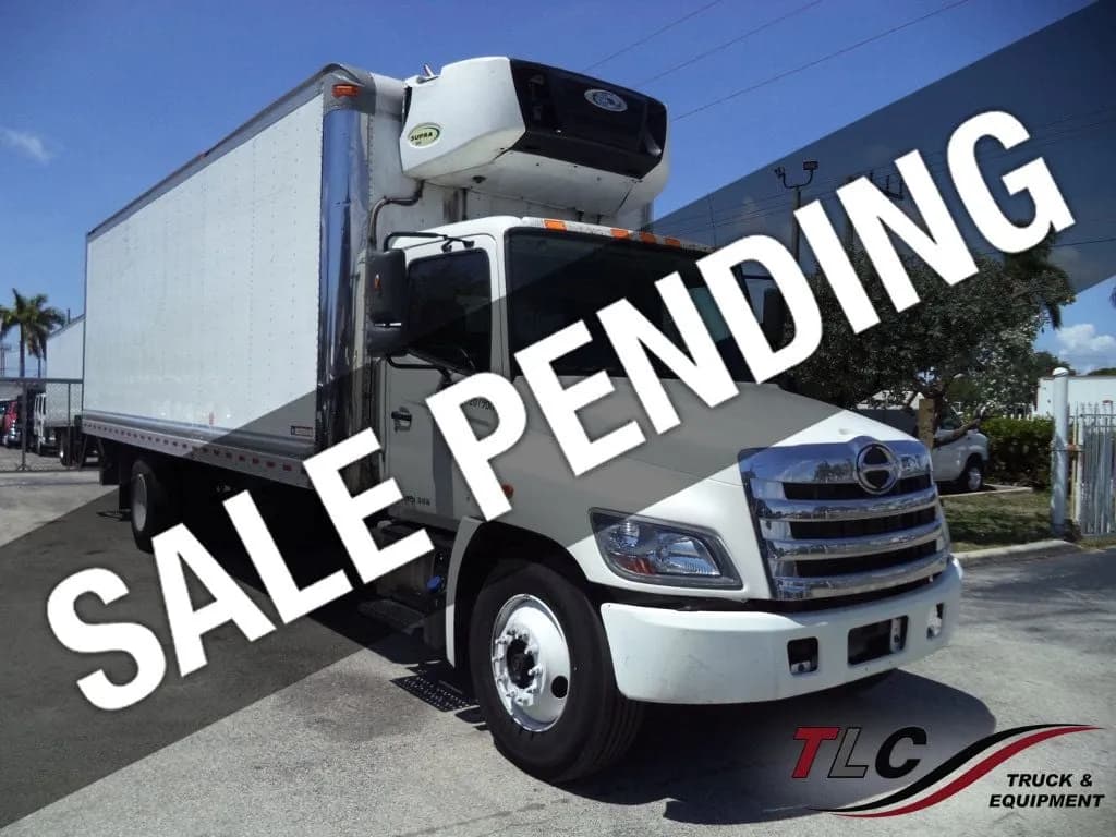 2019 Hino 268A w/ 26ft - Refrigerated