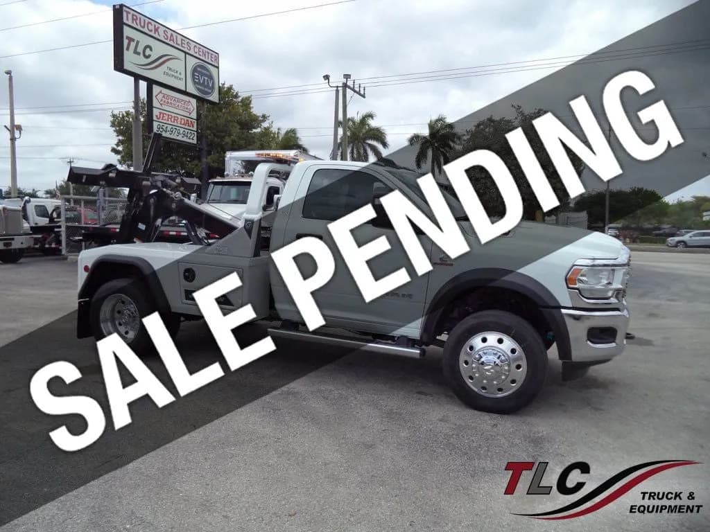 2024 Ram 4500 SLT 4×4 w/ Jerr-Dan - Tow