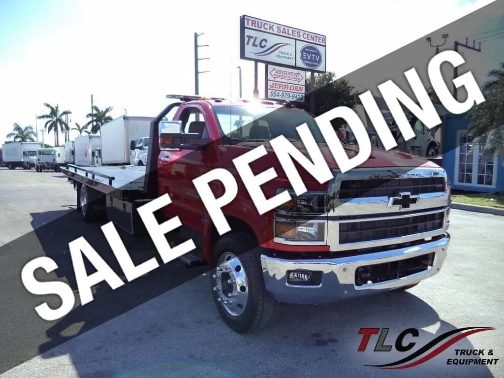 2023 Chevrolet Silverado 6500HD With 21ft JerrDan 6 Ton Extra Low Profile Car Carrier - Tow