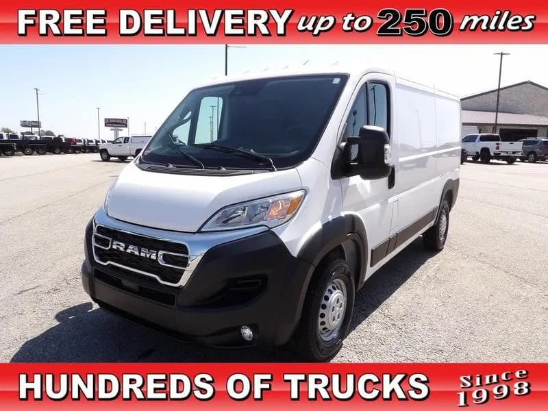 2025 Ram 2500 ProMaster - Vans