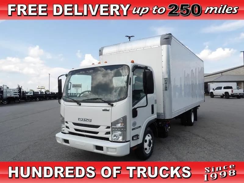 2021 Isuzu NPR HD - Chassis