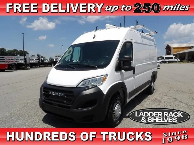 2024 Ram 2500 ProMaster - Vans