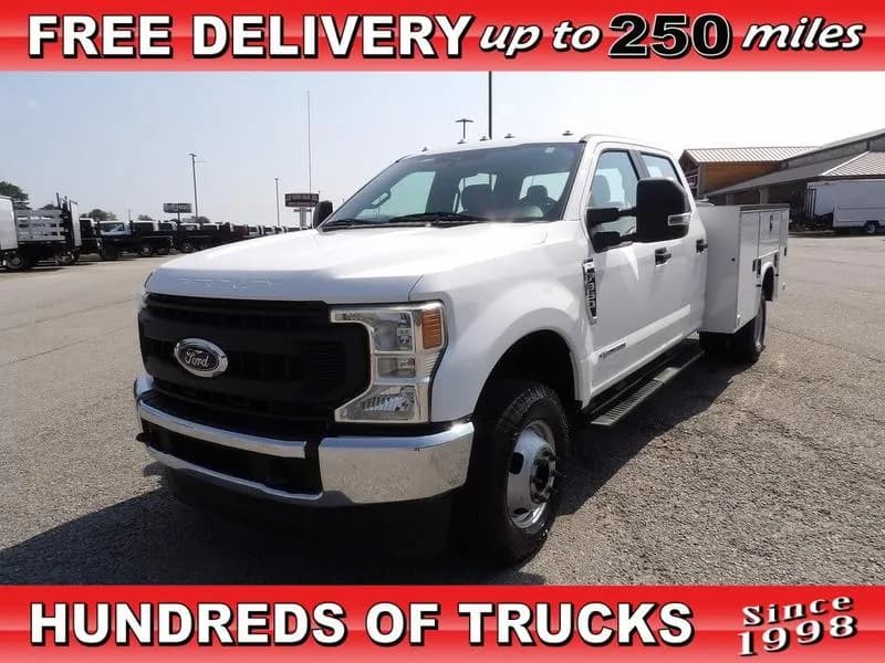 2020 Ford F-350 - Chassis