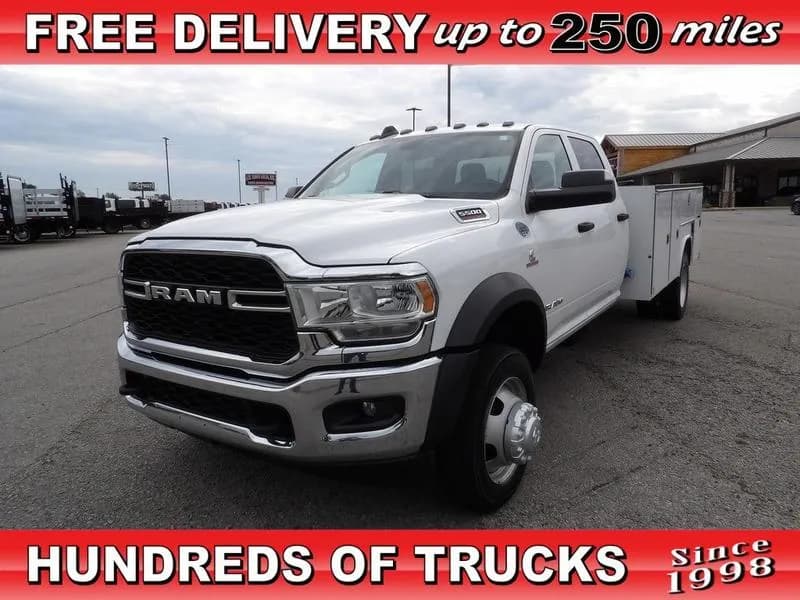 2021 Ram 5500 - Chassis
