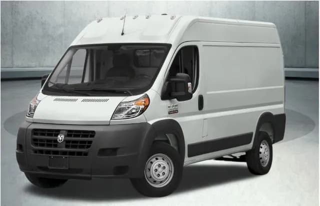 2017 Ram ProMaster - Vans