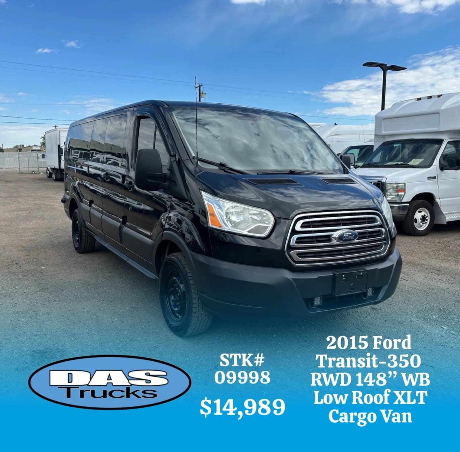 2015 Ford Transit-350 - Vans