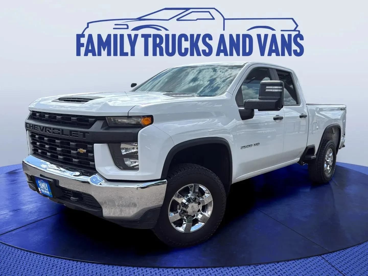 2022 Chevrolet Silverado 2500HD - Pickup