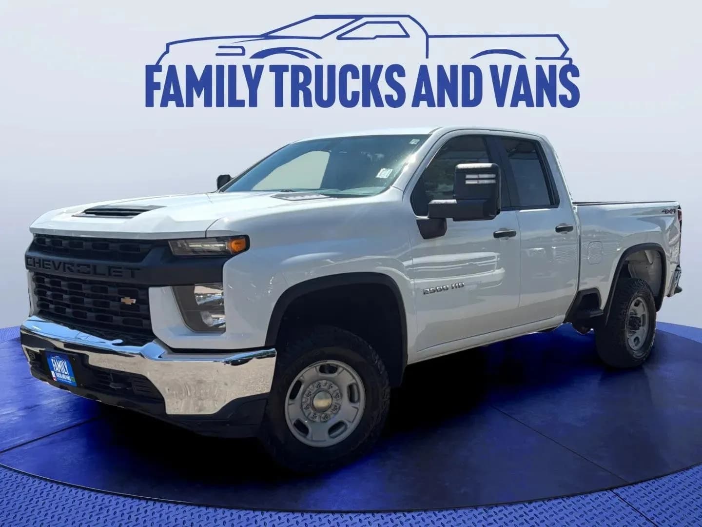 2022 Chevrolet Silverado 2500HD - Pickup