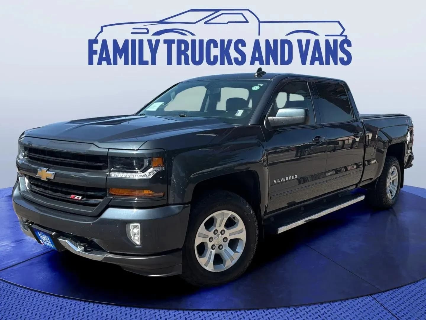 2018 Chevrolet Silverado 1500 - Pickup