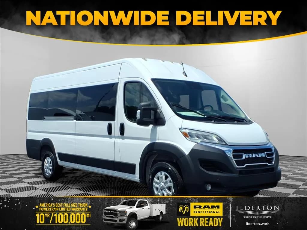 2025 Ram ProMaster - Vans