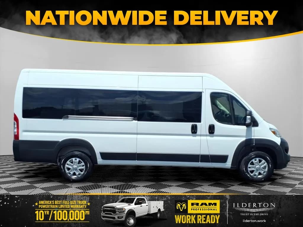 2025 Ram ProMaster - Vans