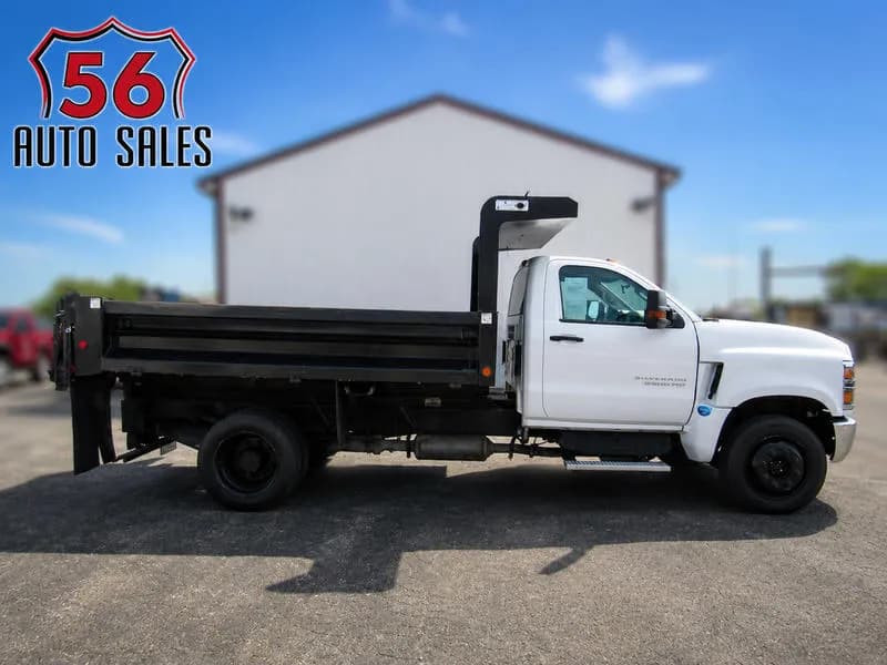 2022 Chevrolet Silverado 6500 - Chassis