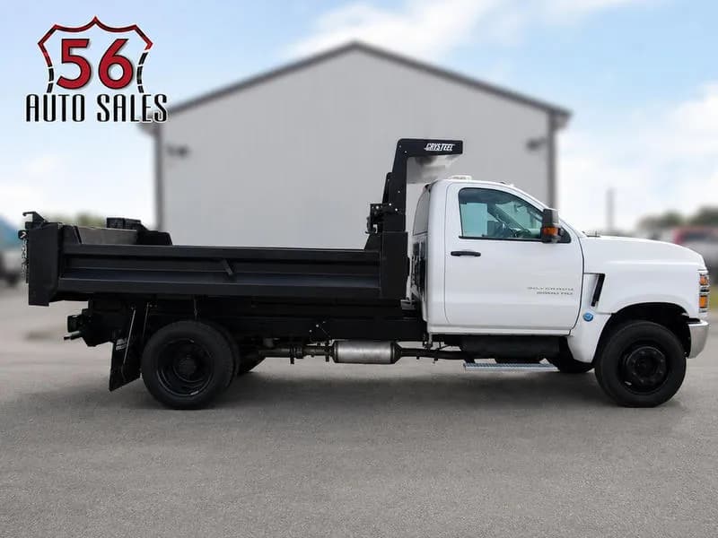 2022 Chevrolet Silverado 6500 - Chassis