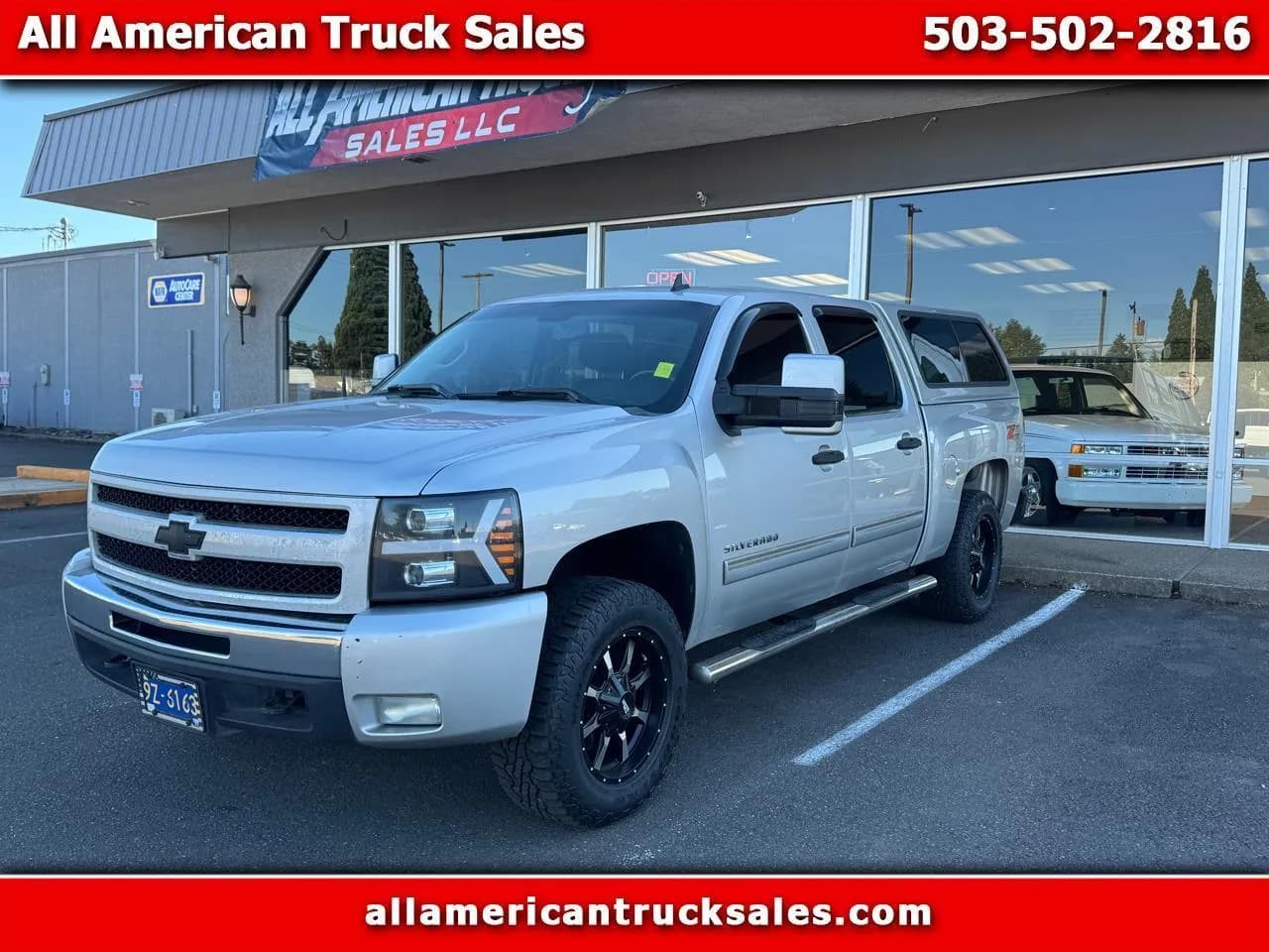 2010 Chevrolet Silverado 1500 LT1 Crew Cab - Pickup