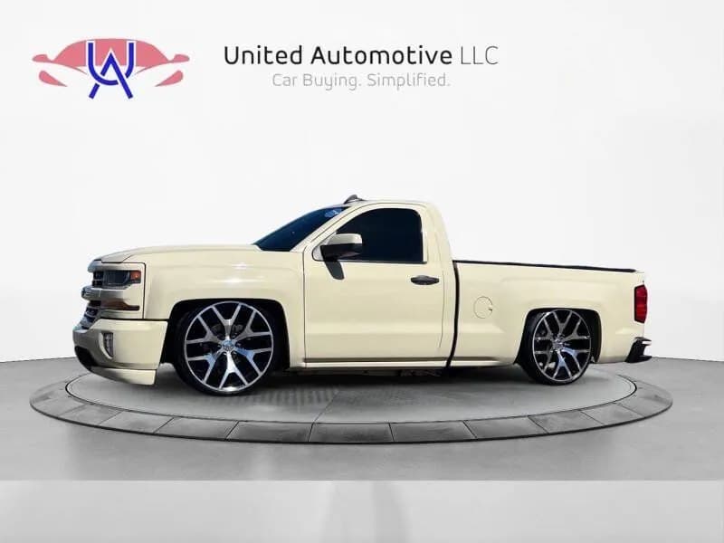 2016 Chevrolet Silverado 1500 - Pickup