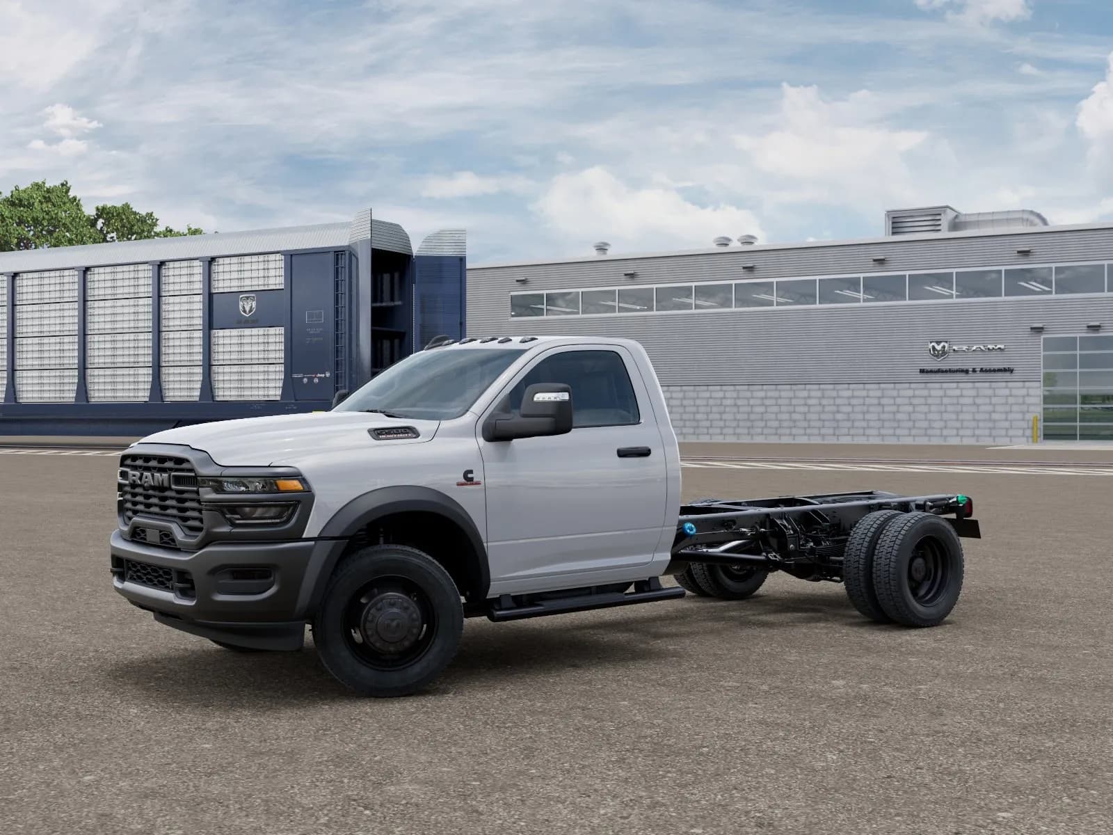 2026 Ram 5500HD - Chassis