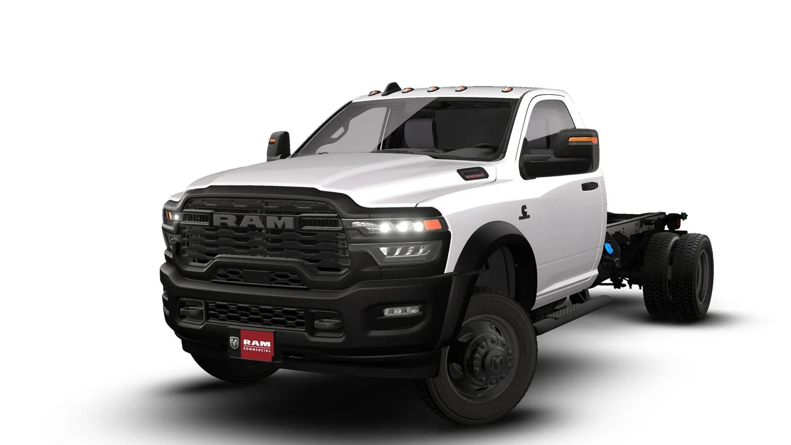 2026 Ram 5500HD - Chassis