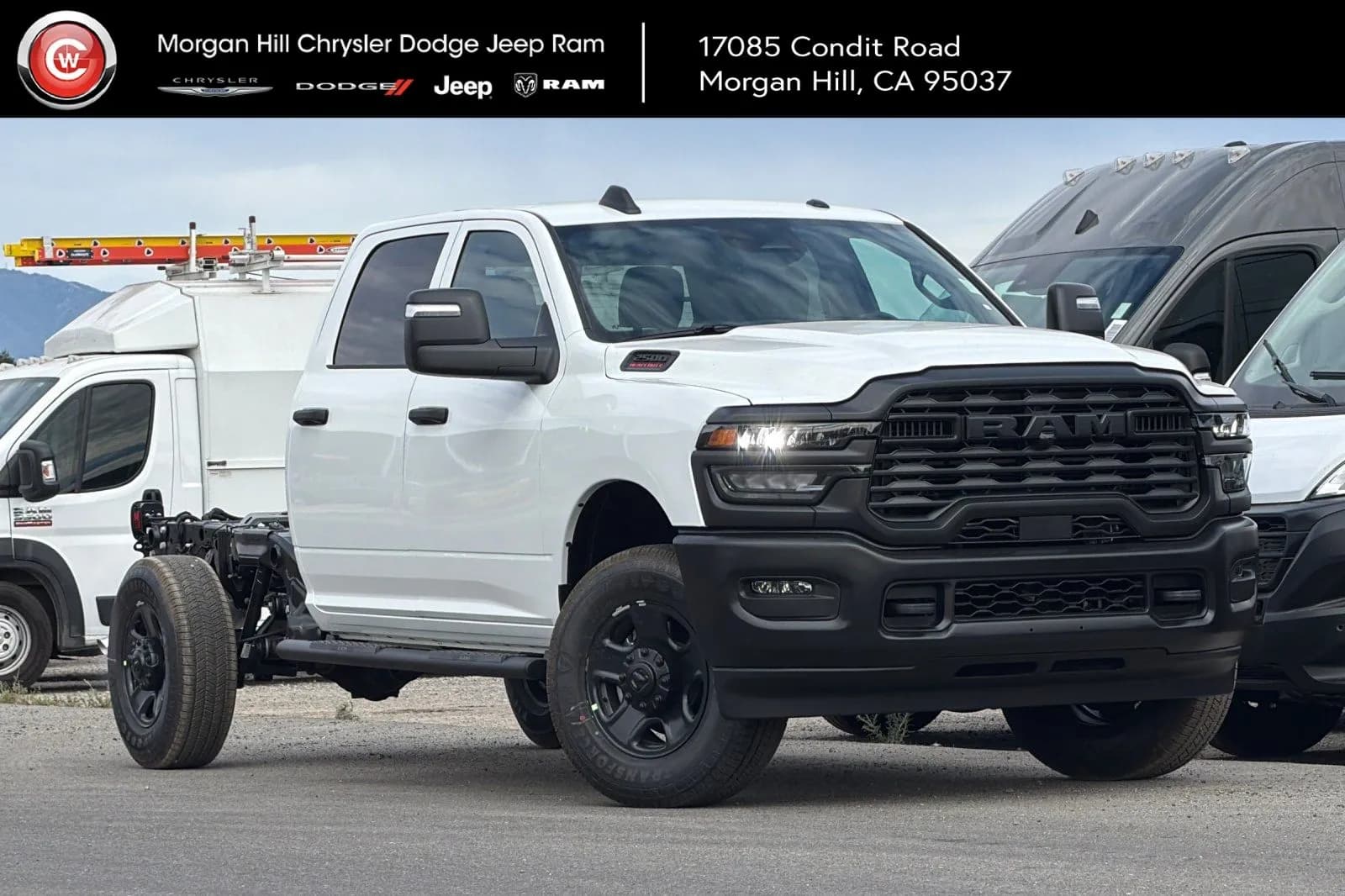 2026 Ram 2500 Crew Cab - Chassis