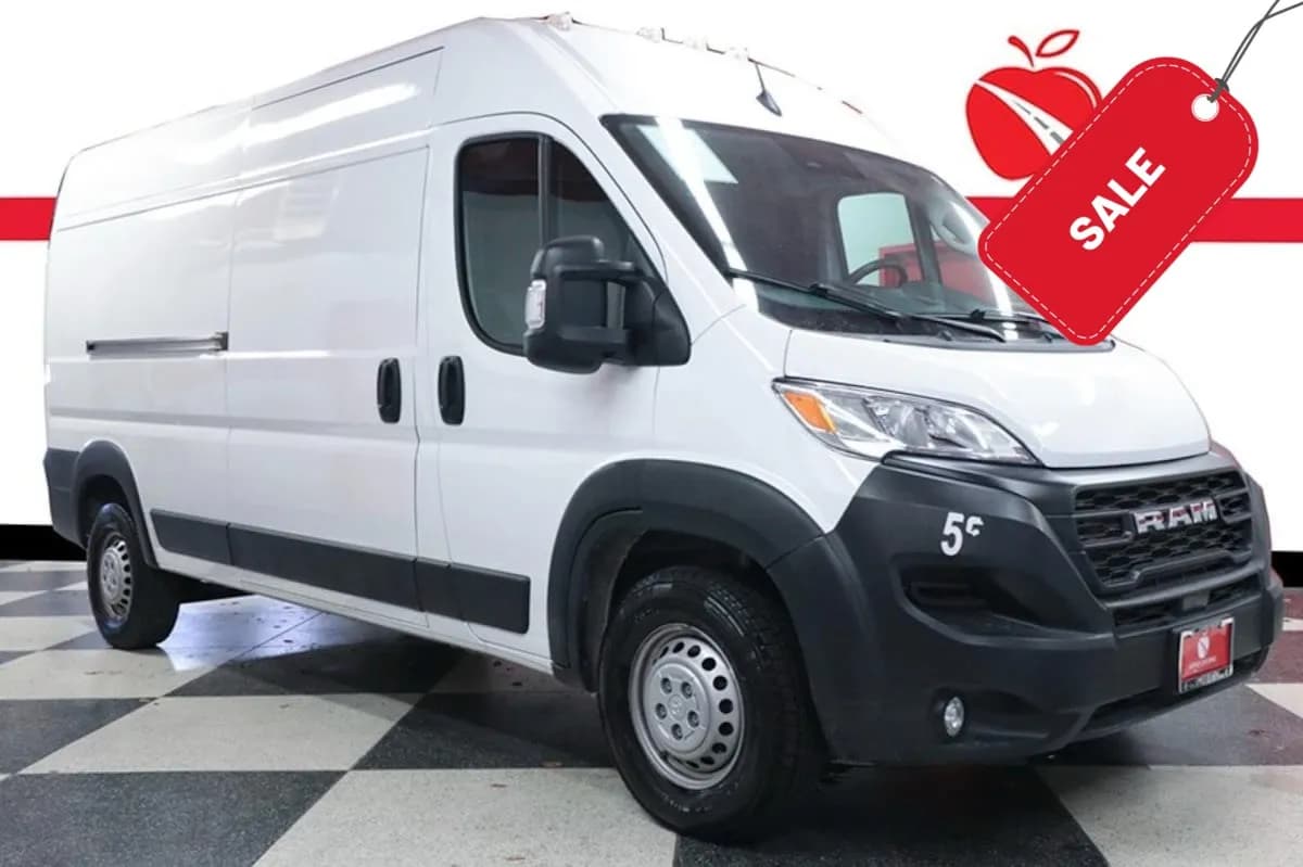 2024 Ram ProMaster - Vans