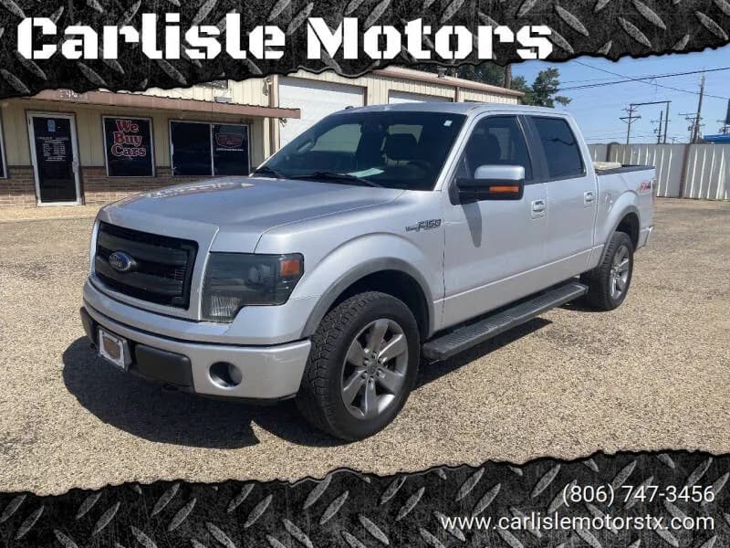 2014 FORD F-150 - Pickup