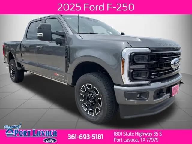 2025 Ford F-250SD Platinum - Pickup