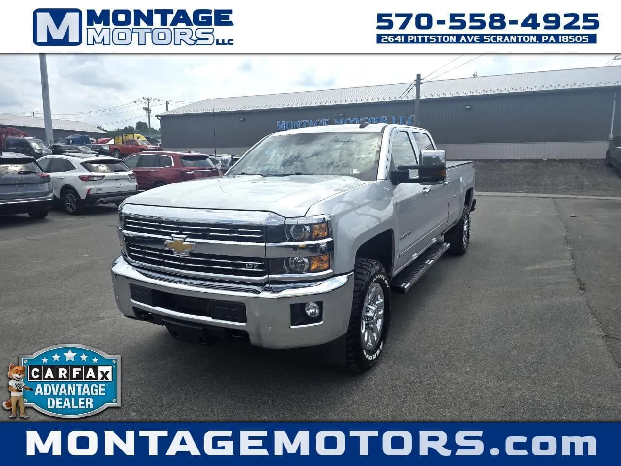 2019 Chevrolet Silverado 3500HD - Pickup