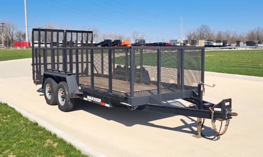2017 Cam Superline 4EC16 Warrior 16' with 3ft High Sides - Landscape