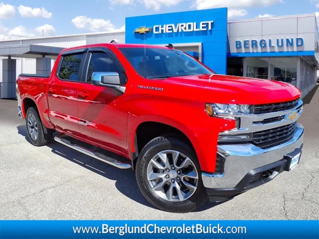 2021 Chevrolet Silverado 1500 - Pickup