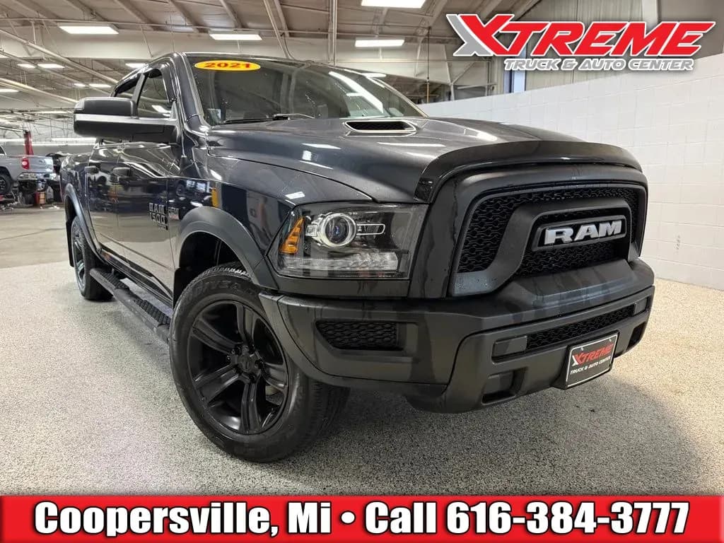 2021 Ram 1500 Classic - Pickup
