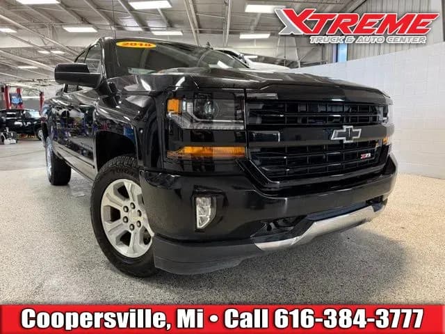 2018 Chevrolet Silverado 1500 - Pickup