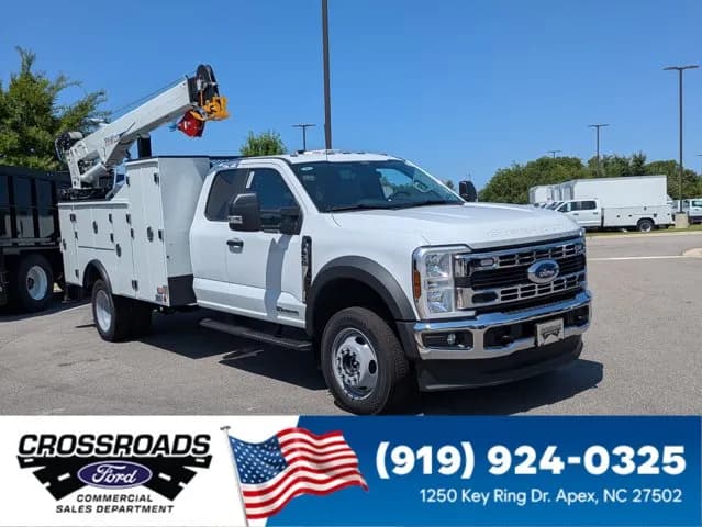 2026 Ford F-550 - Service