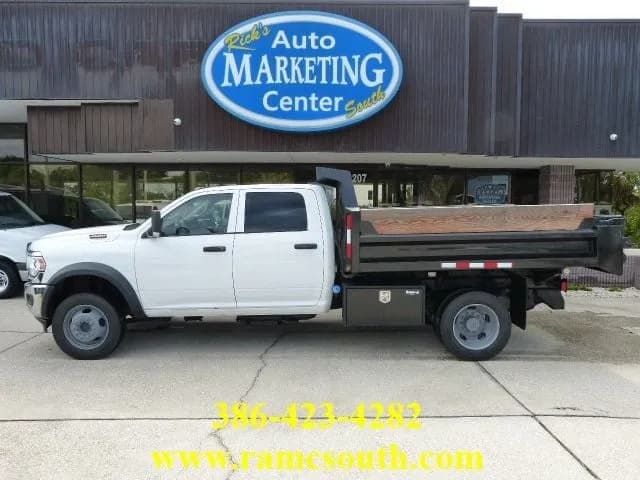 2019 Ram 4500 Chassis Cab 6.7L 6CYL - Dump