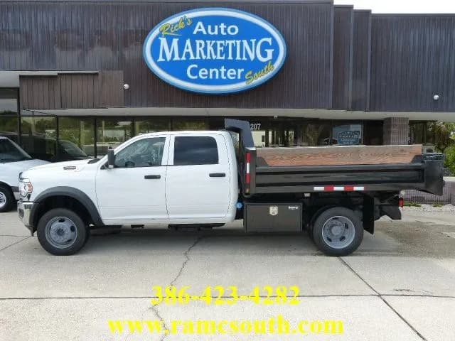 2019 Ram 4500 Chassis Cab 6.7L 6CYL - Dump