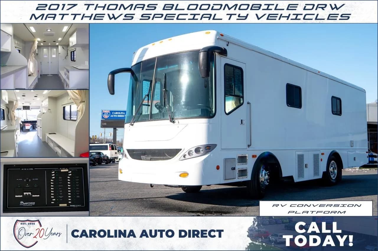 2017 Thomas Bloodmobile - Passenger Bus / Shuttle Bus / SUV