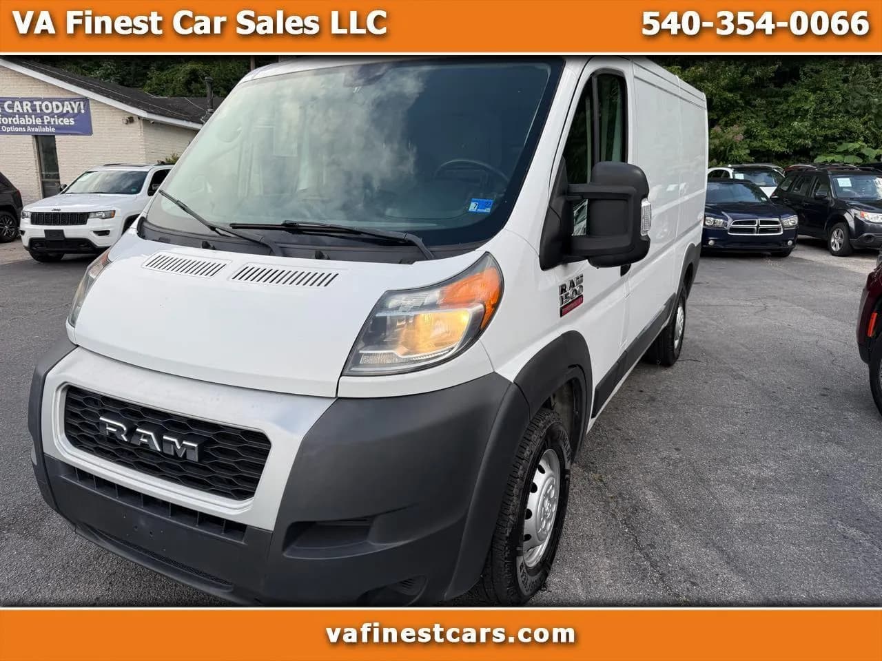 2021 Ram ProMaster - Vans