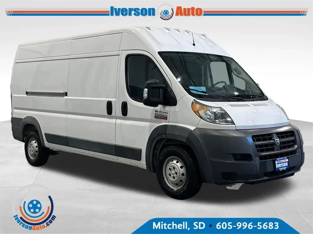 2018 Ram ProMaster - Vans