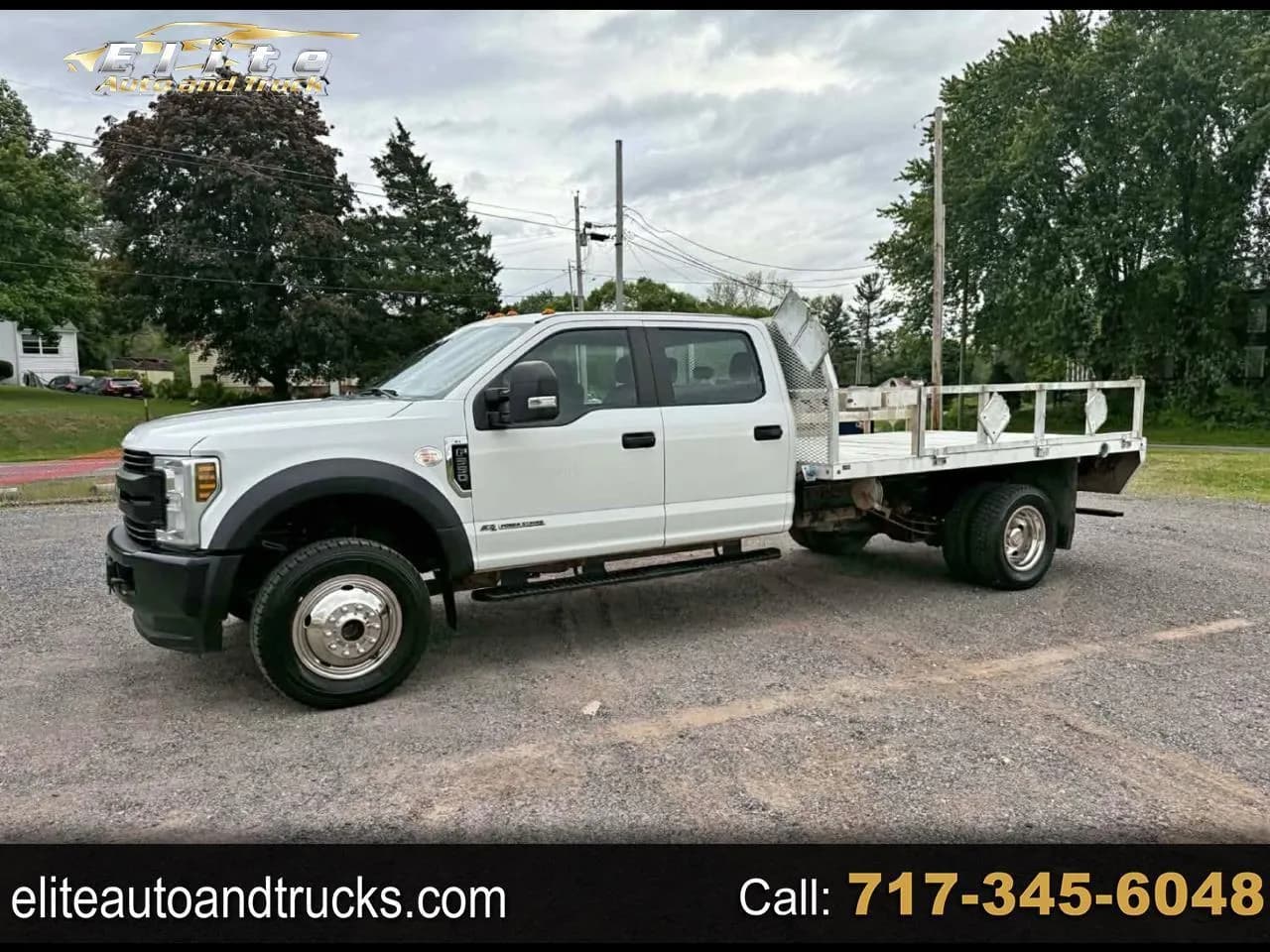 2019 Ford F-550 Crew Cab - Chassis