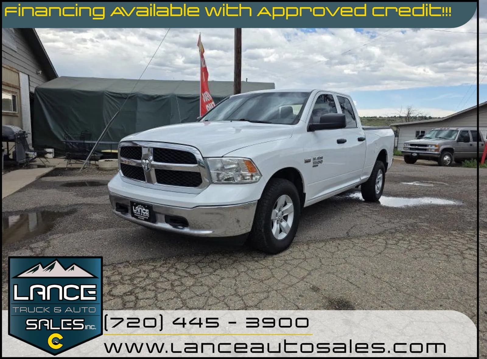 2019 Ram 1500 Classic - Pickup