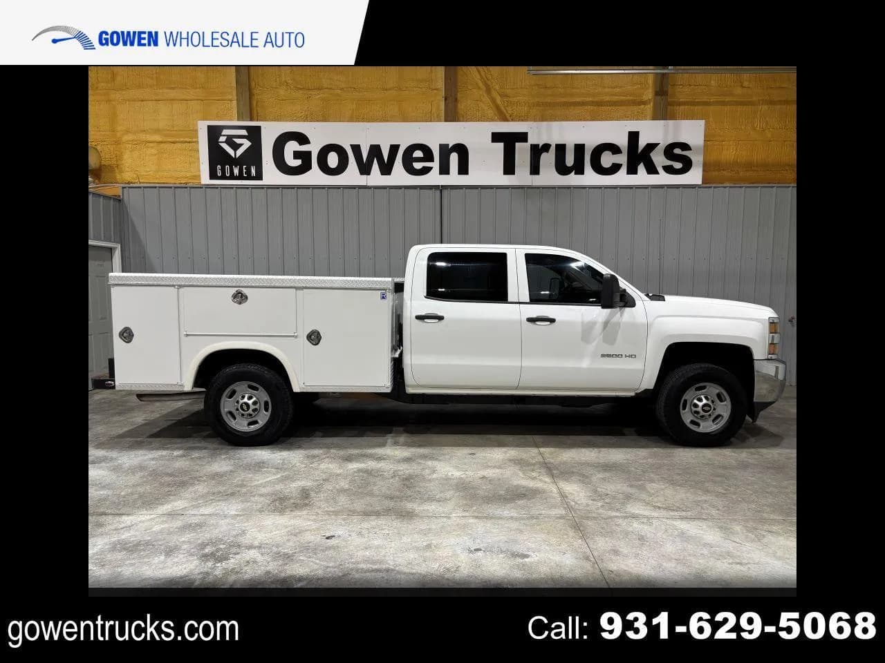 2015 Chevrolet Silverado 2500 W/T Crew Cab - Chassis