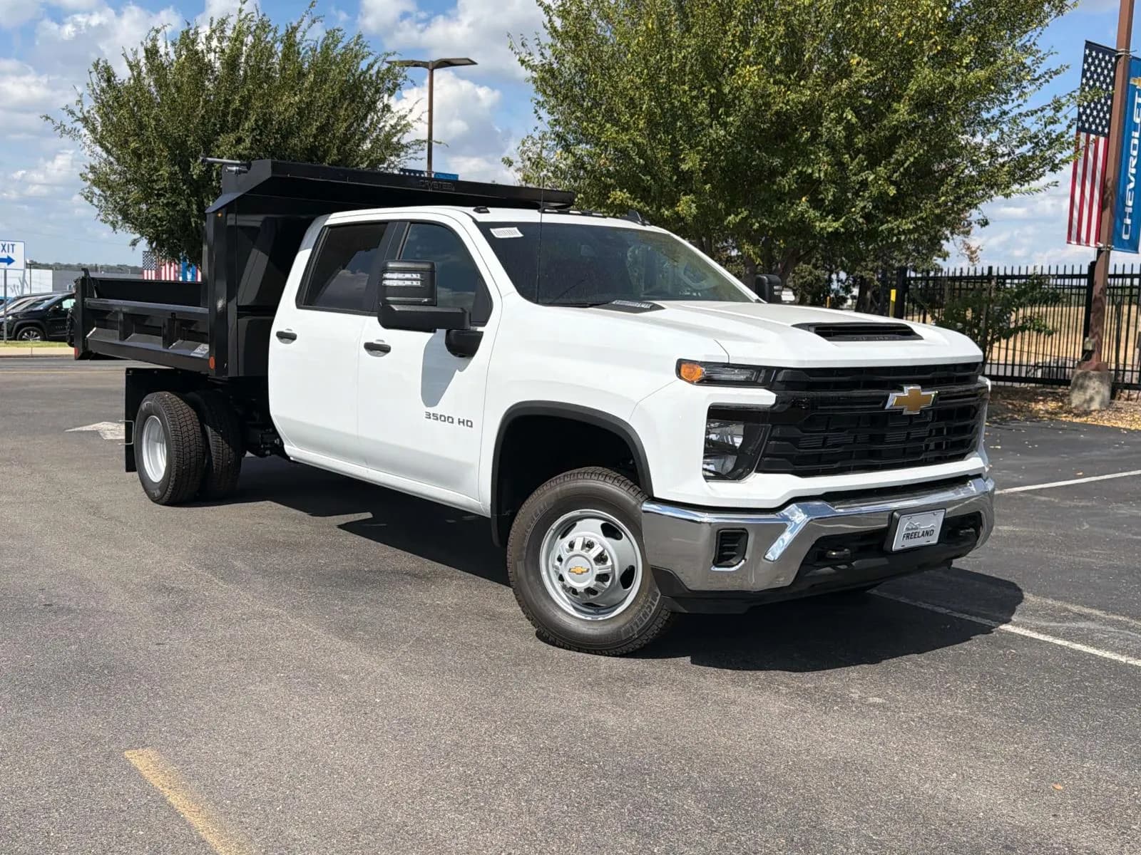 2026 Chevrolet Silverado 3500 Crew Cab - Chassis