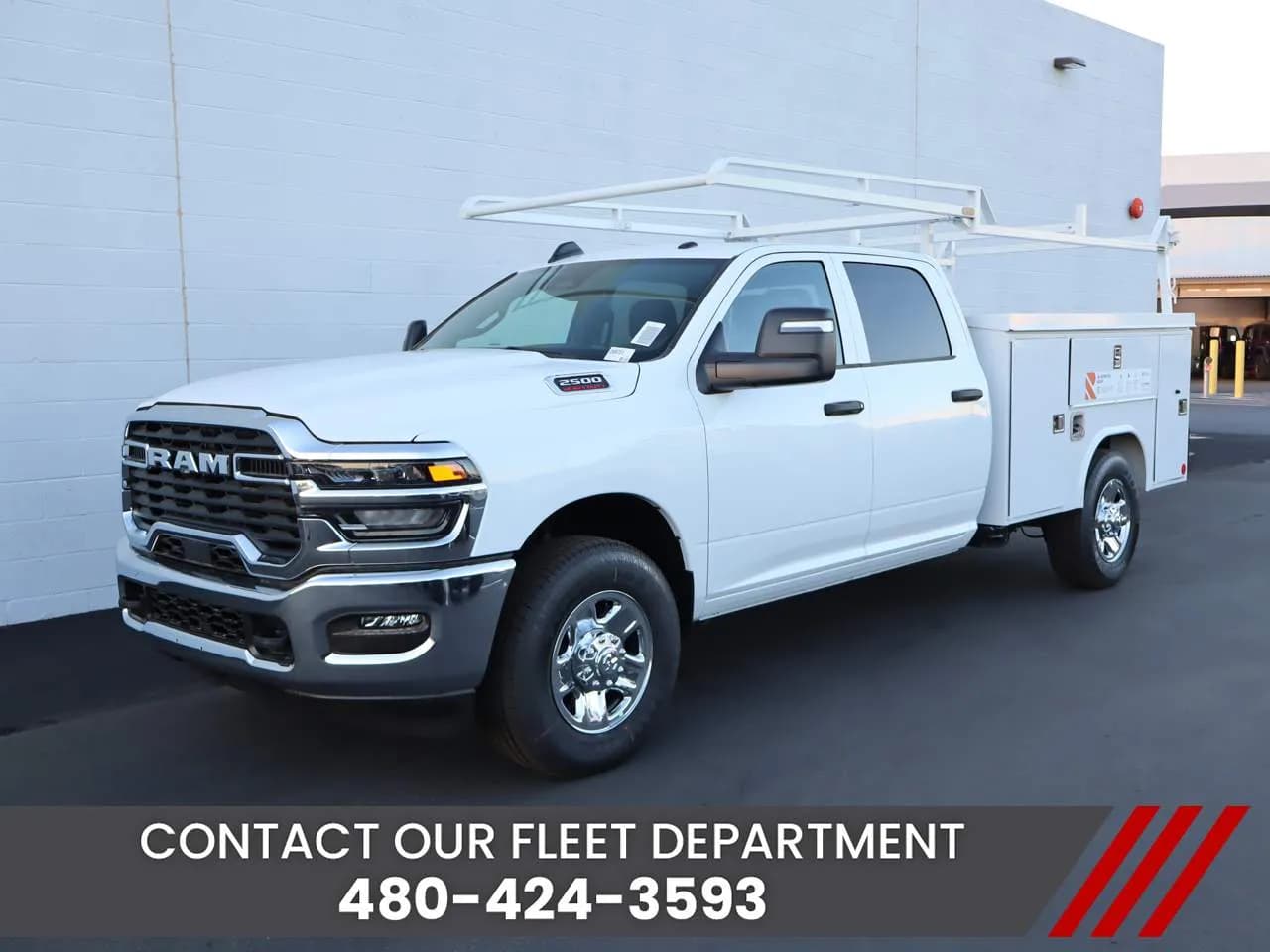 2026 Ram 2500 - Chassis